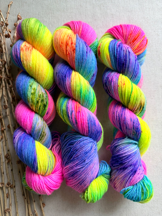 Prismatic - SW Wool Recycled Nylon 100g