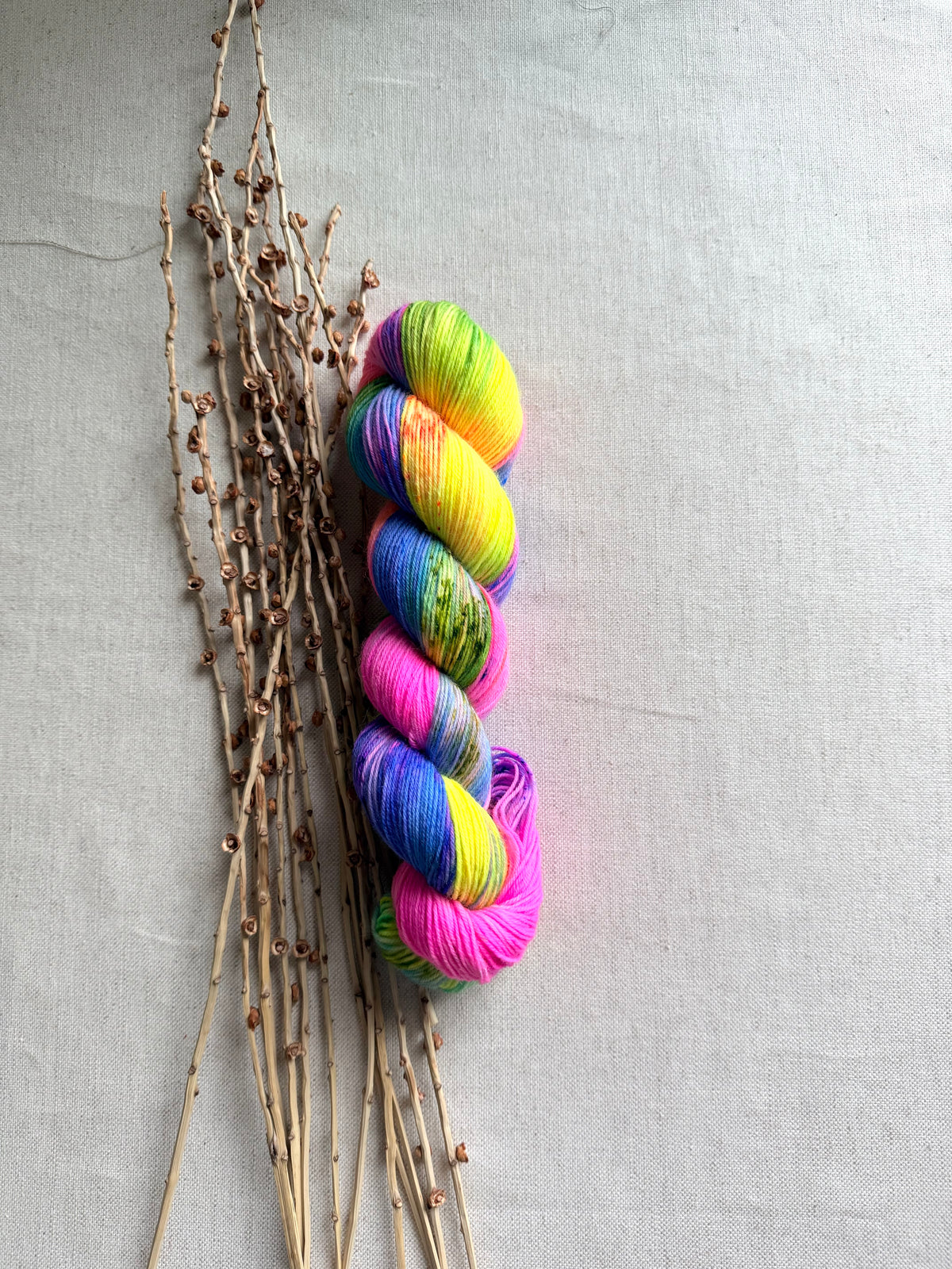 Prismatic - SW Wool Recycled Nylon 100g
