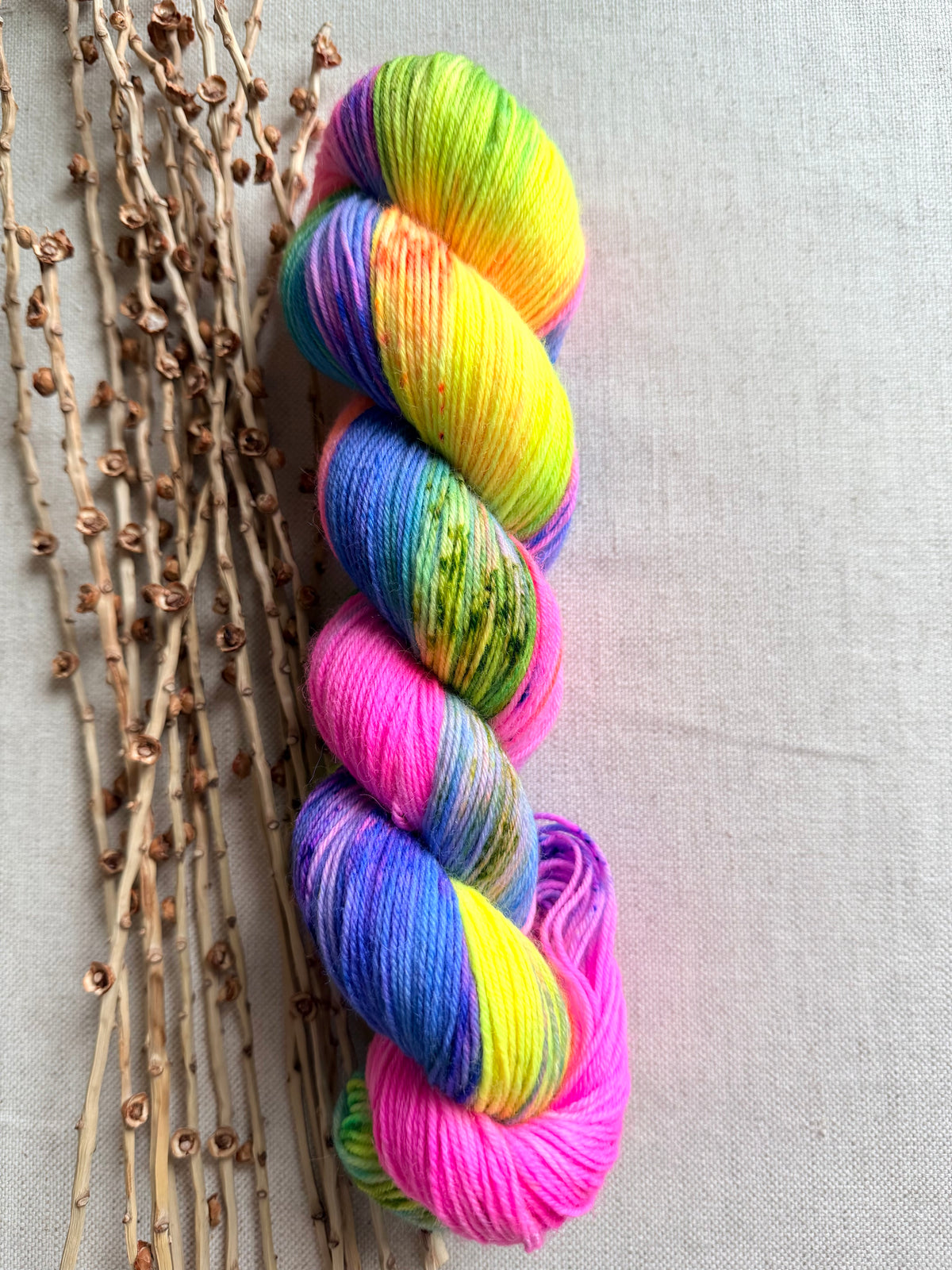 Prismatic - SW Wool Recycled Nylon 100g