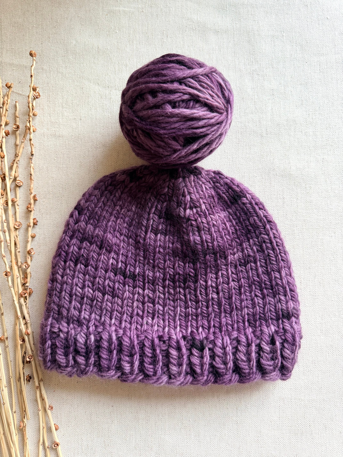 The Basic Super Bulky Hat