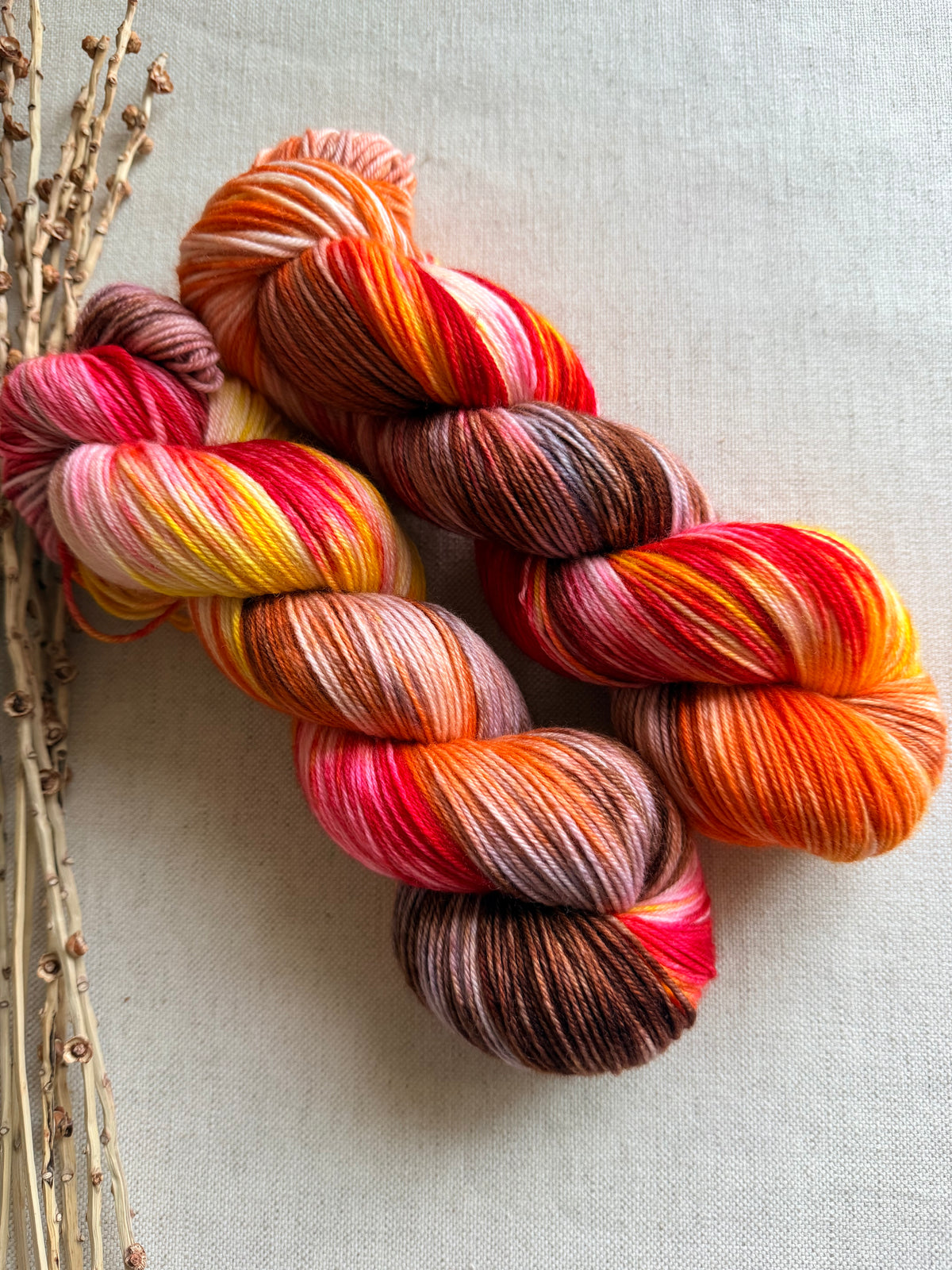 Fall In The PNW SW Merino Nylon 100g