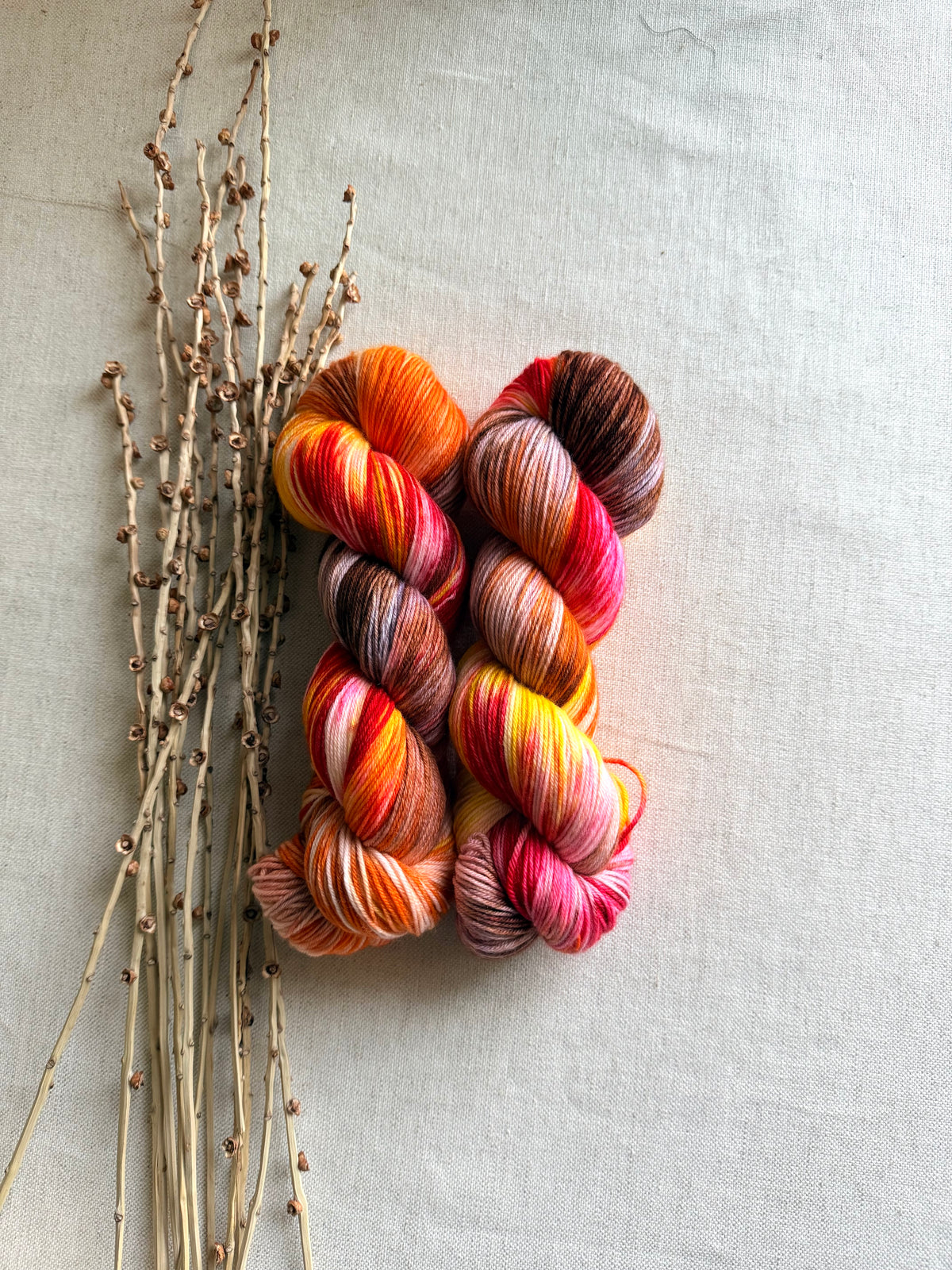 Fall In The PNW SW Merino Nylon 100g