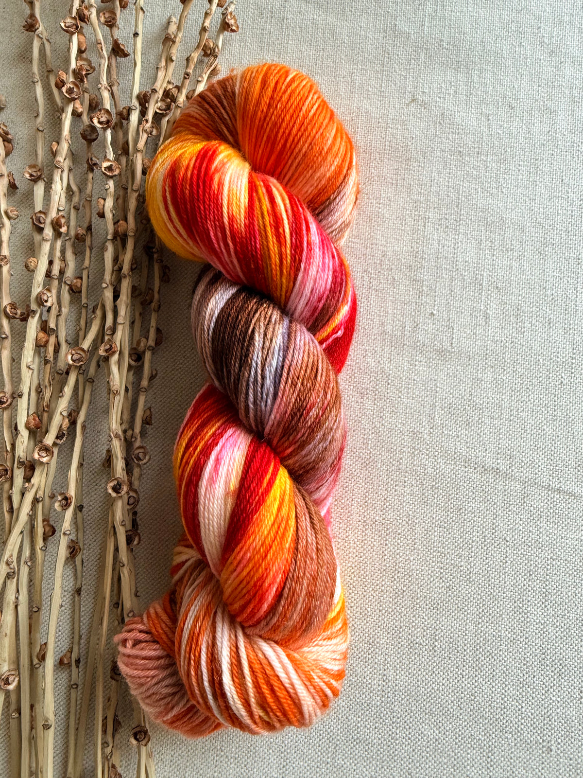 Fall In The PNW SW Merino Nylon 100g