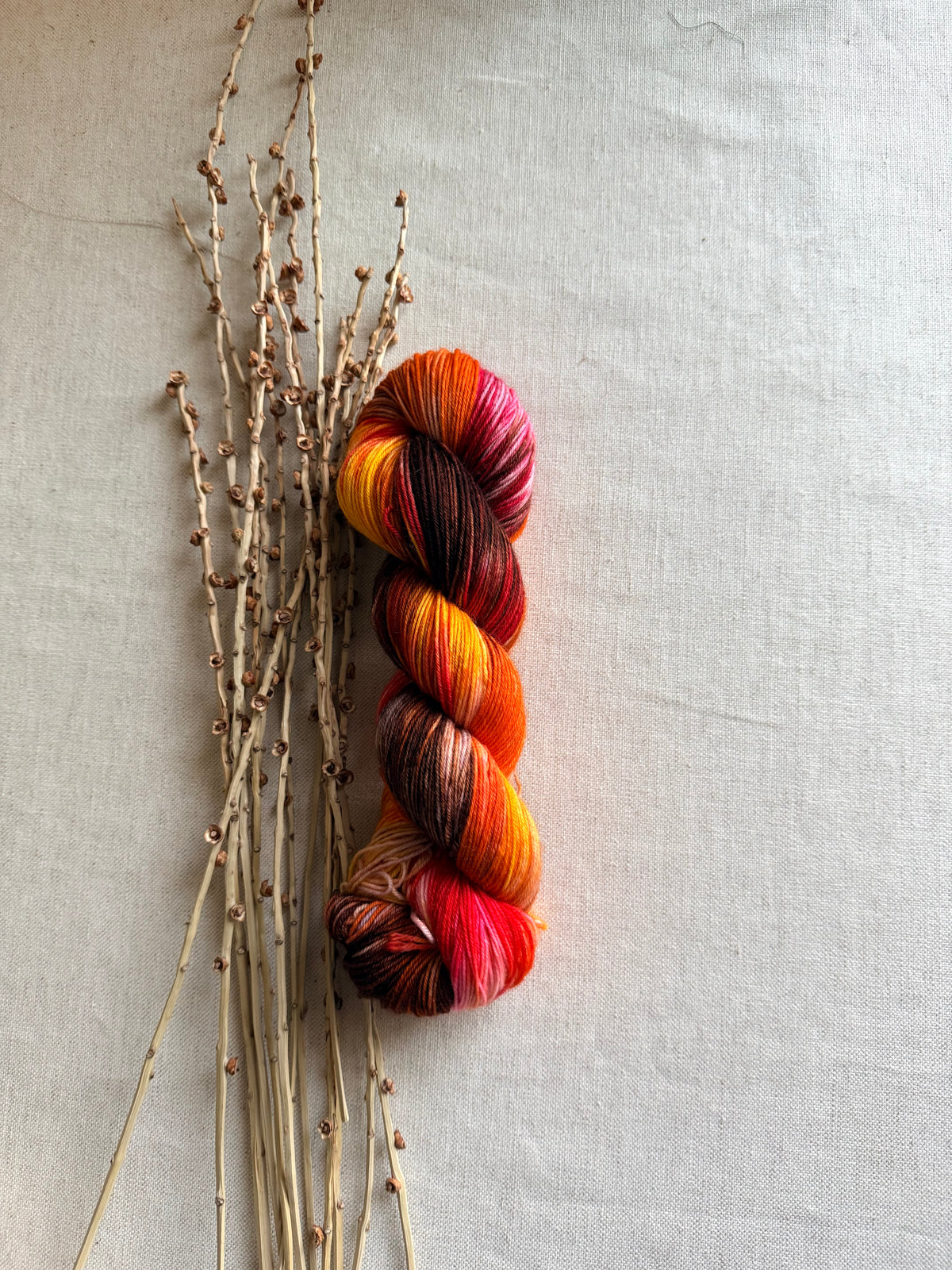 Fall In The PNW - SW Wool Recycled Nylon 100g