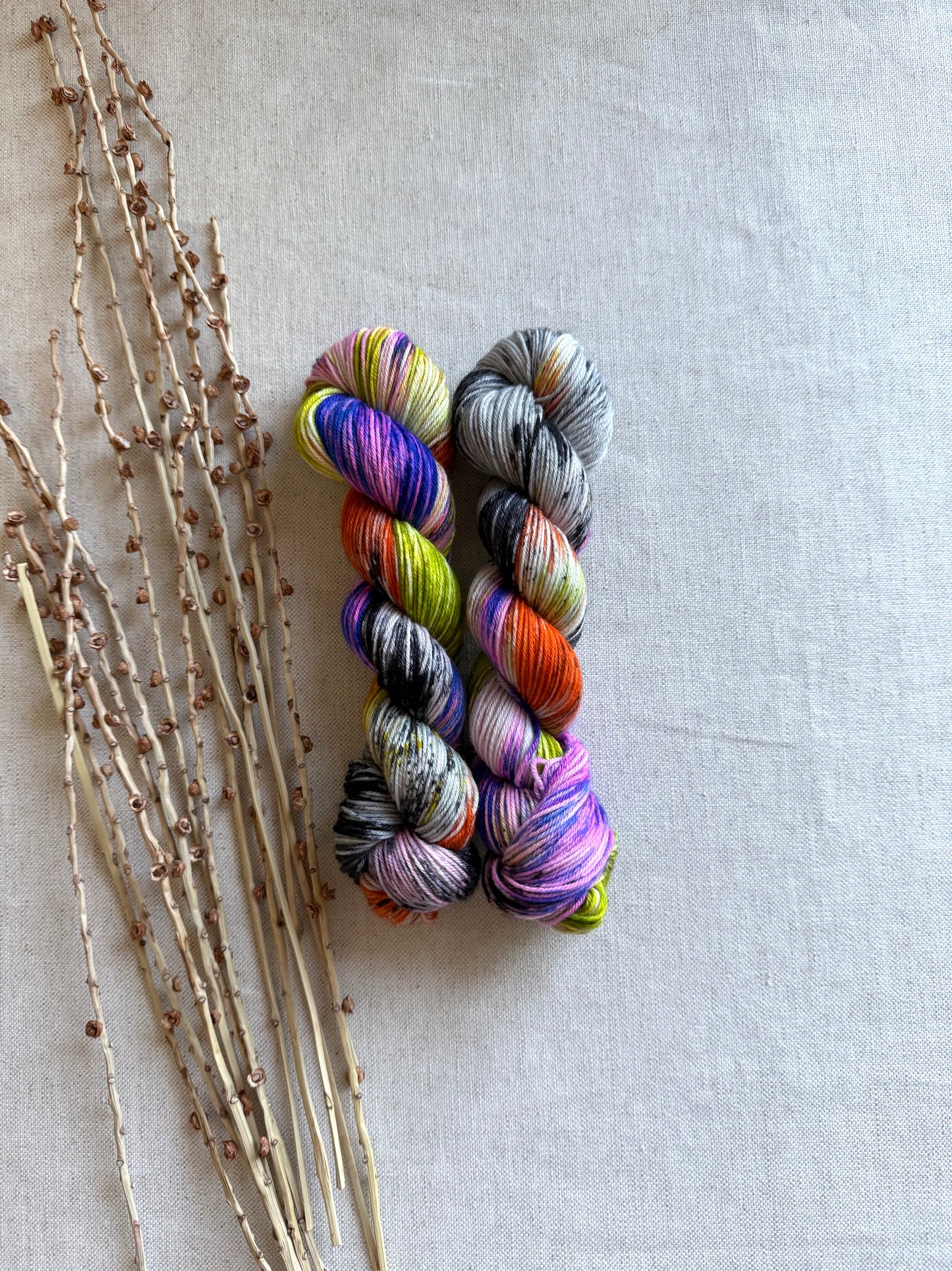 I Am The Pumpkin King SW Merino Nylon 50g Skein