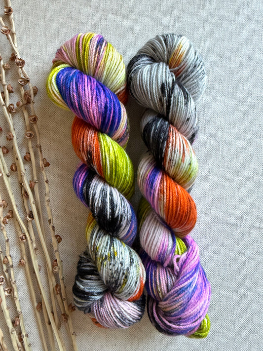 I Am The Pumpkin King SW Merino Nylon 50g Skein