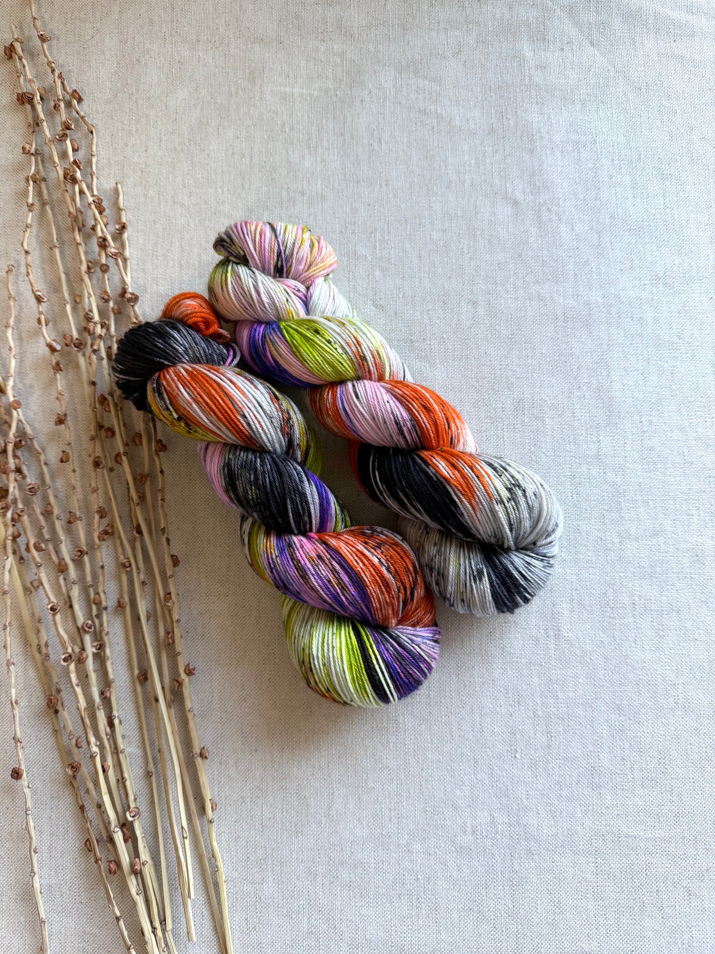 I Am The Pumpkin King 100g Skein