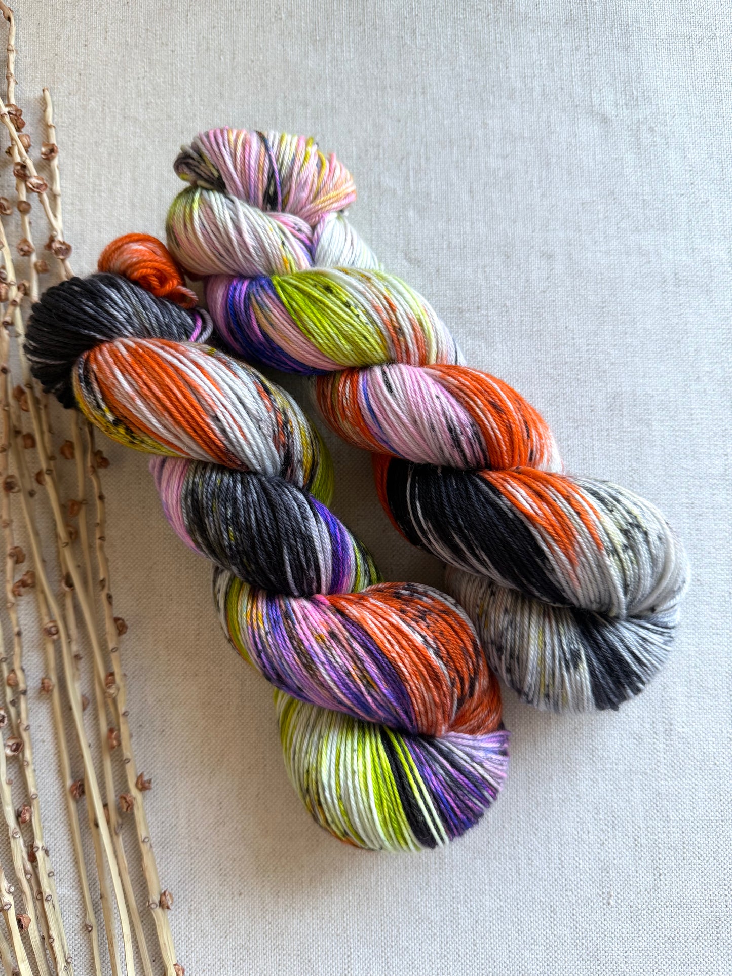 I Am The Pumpkin King 100g Skein
