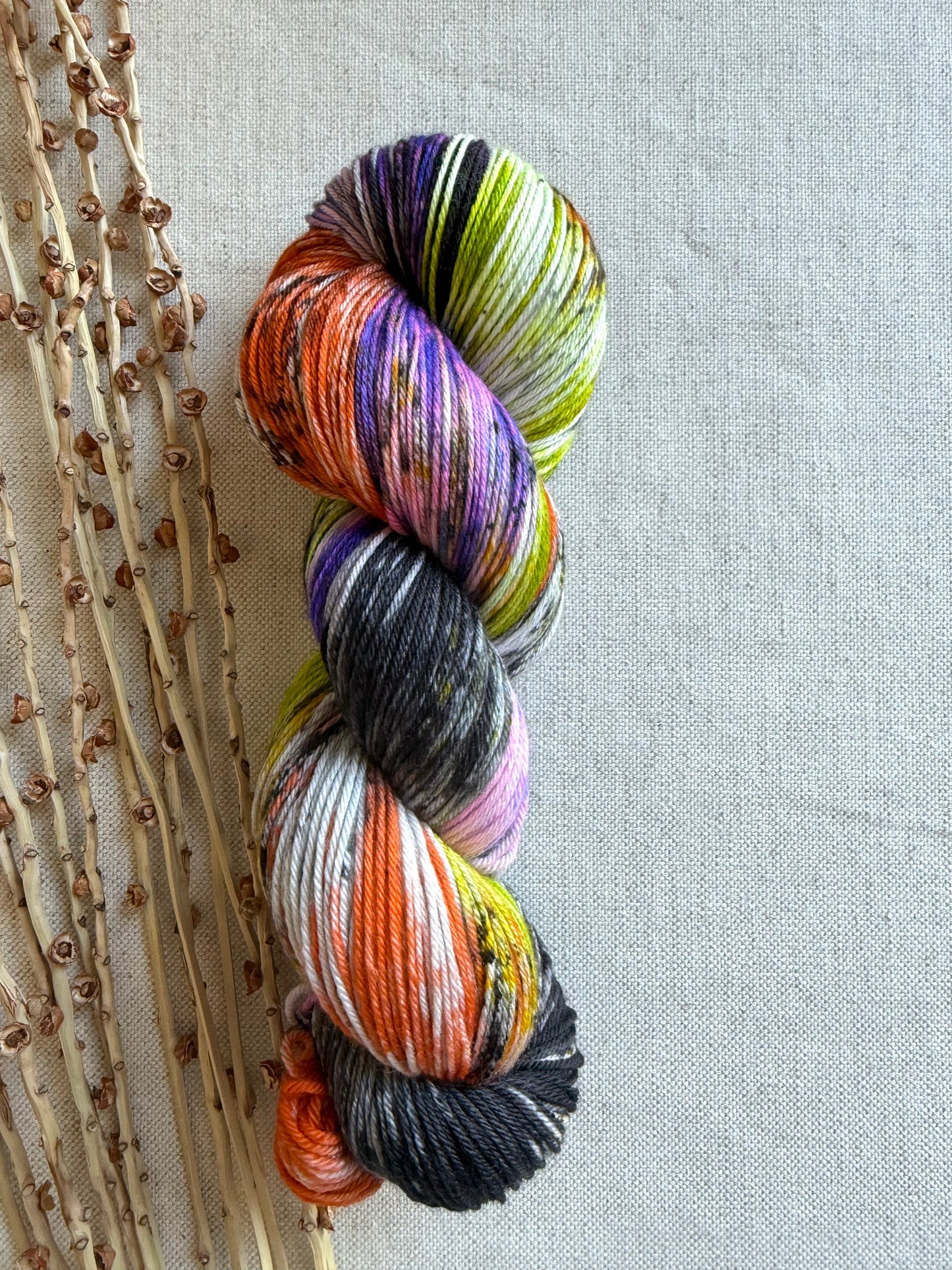 I Am The Pumpkin King 100g Skein