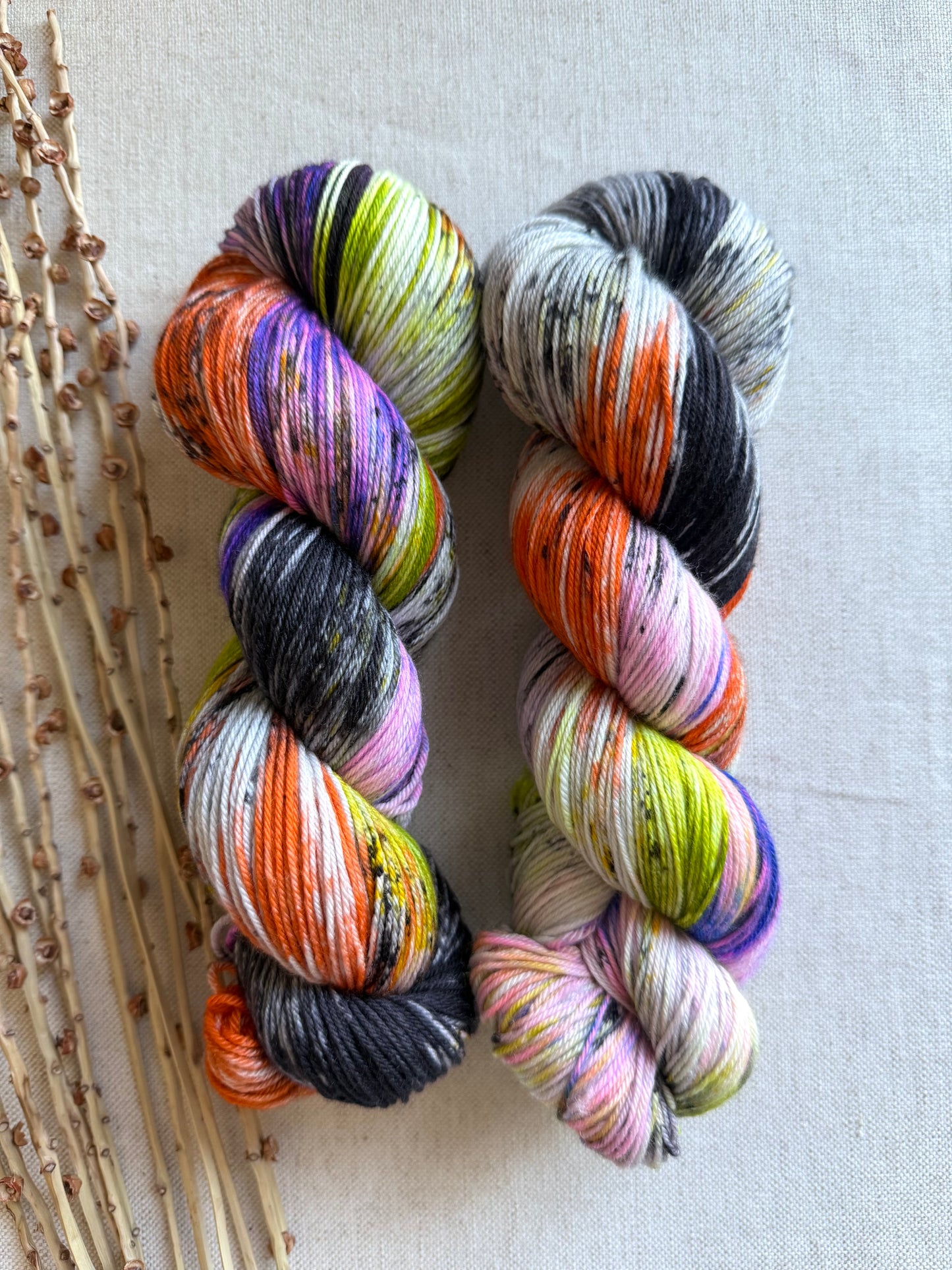 I Am The Pumpkin King 100g Skein