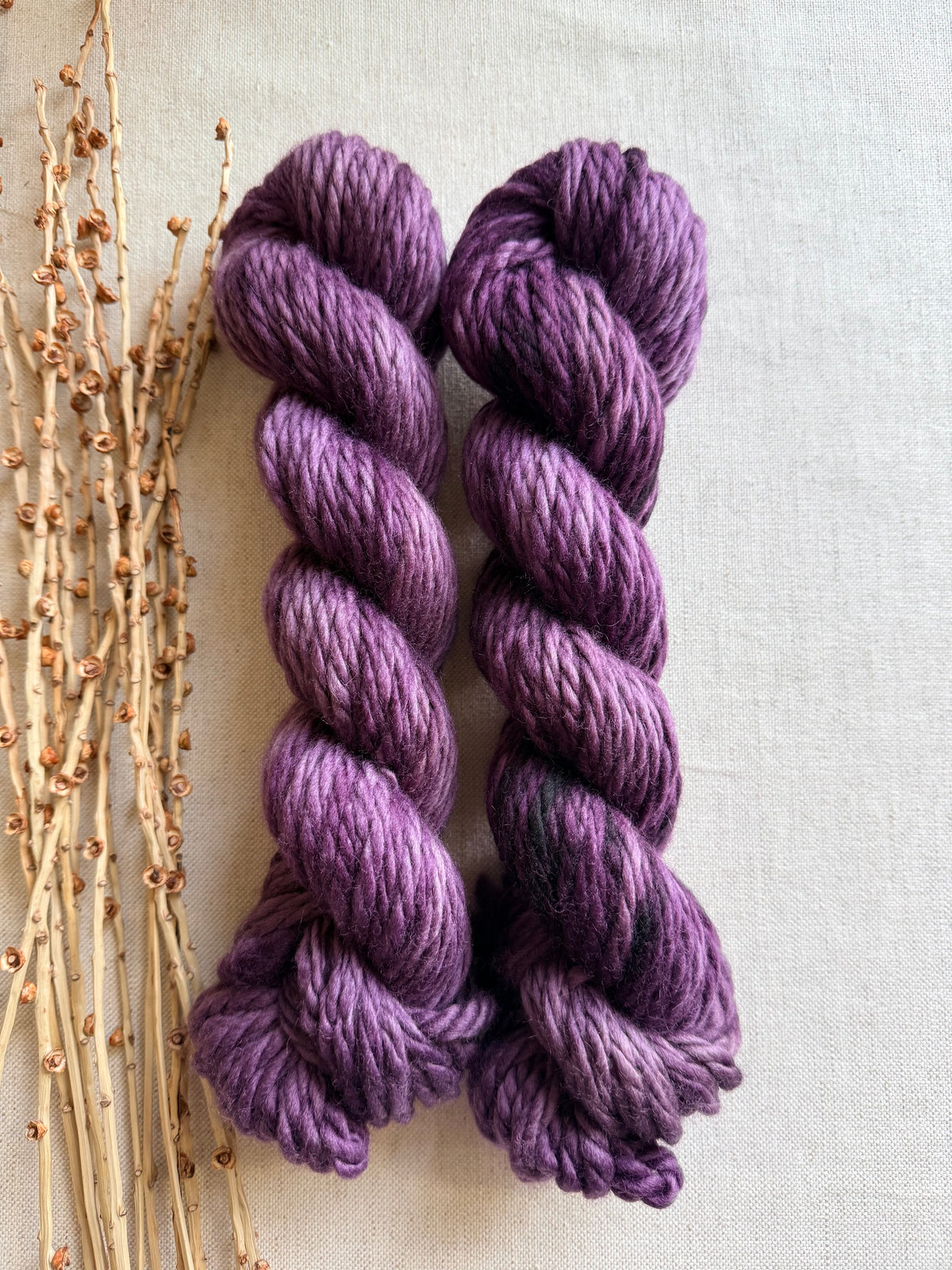 Aubergine Super Bulky