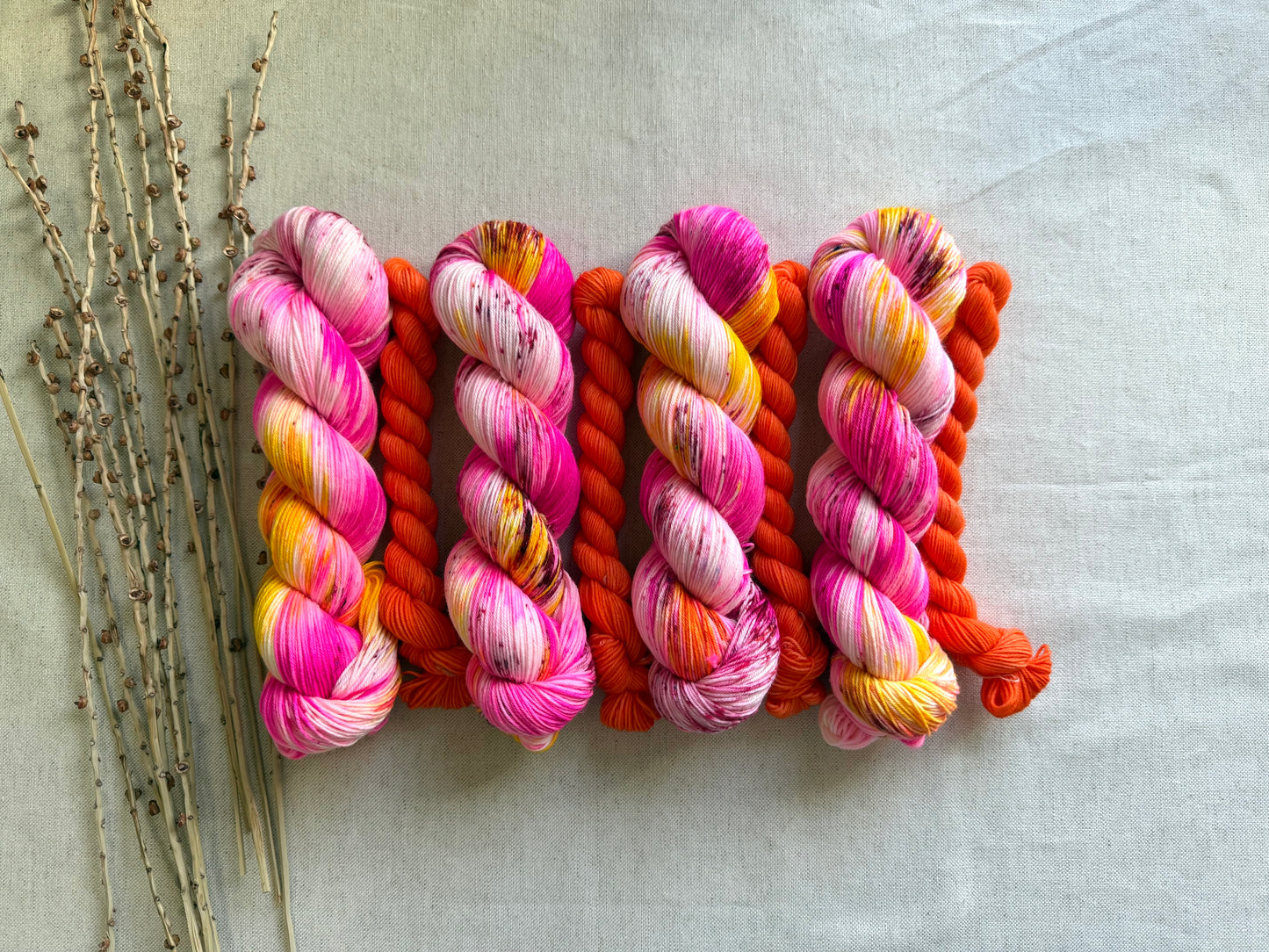 Neon Polish Sock Set