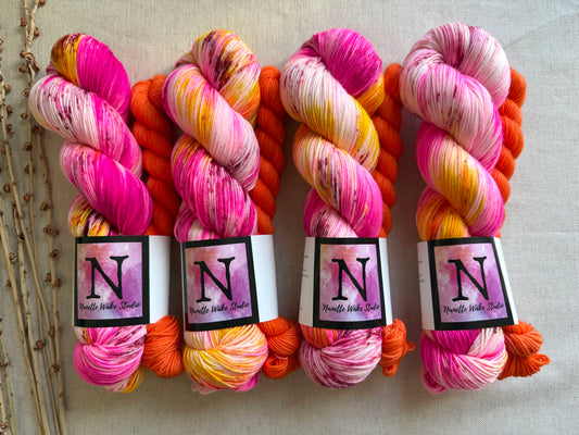 Neon Polish Sock Set