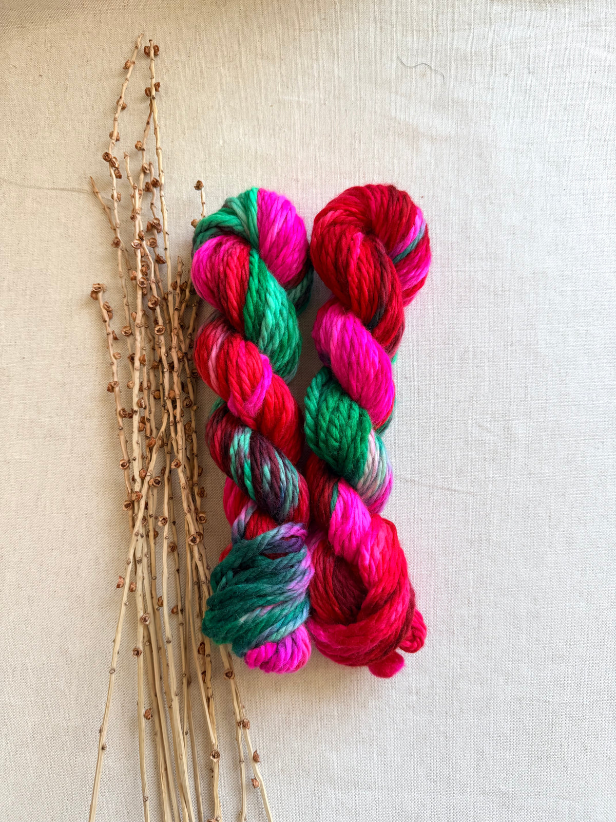 Candy Cane Christmas Super Bulky