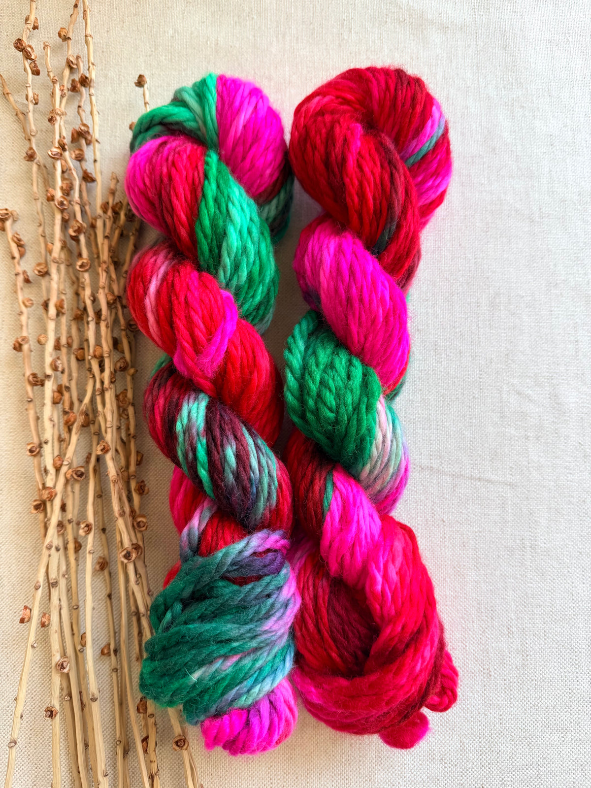 Candy Cane Christmas Super Bulky