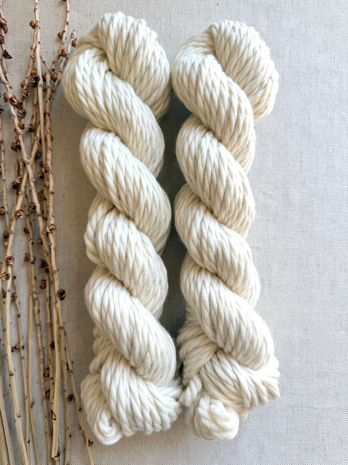 Vanilla Super Bulky