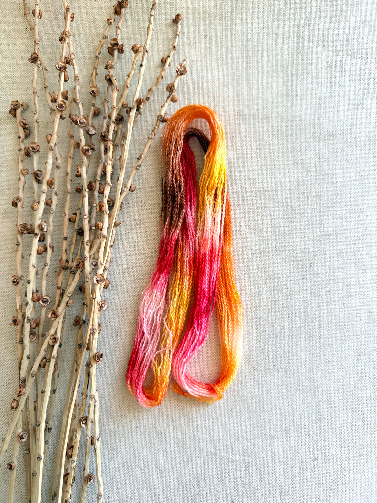 Fall In The PNW Embroidery Thread
