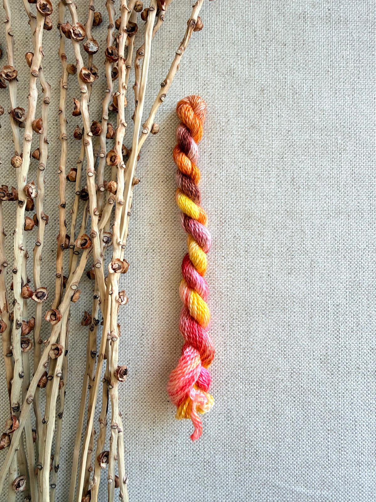 Fall In The PNW Embroidery Thread