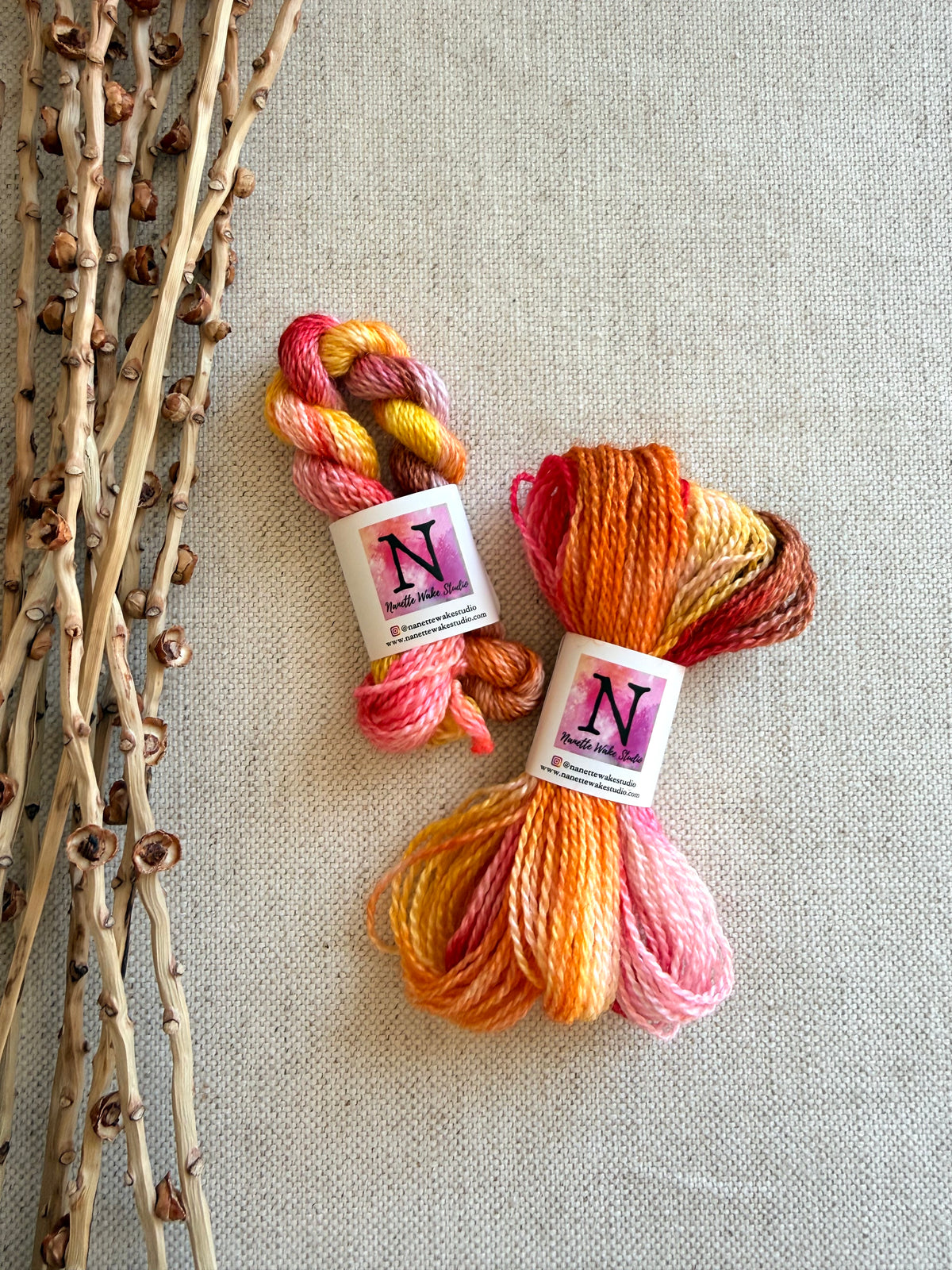 Fall In The PNW Embroidery Thread