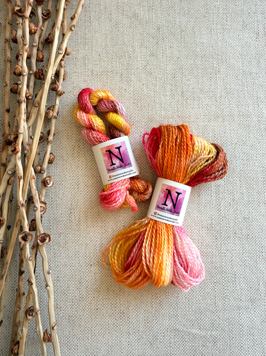 Fall In The PNW Embroidery Thread