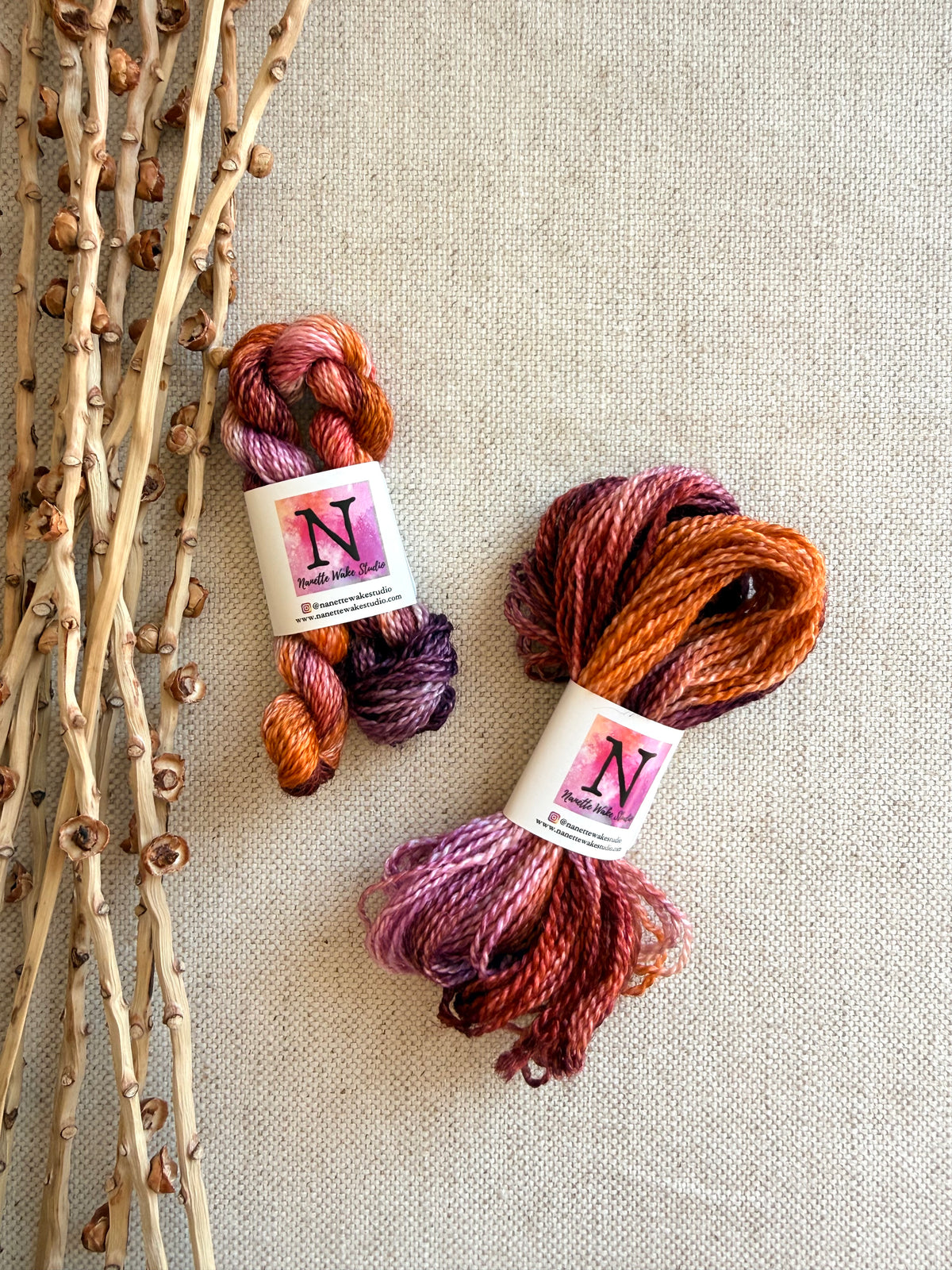 Gingersnaps Embroidery Thread