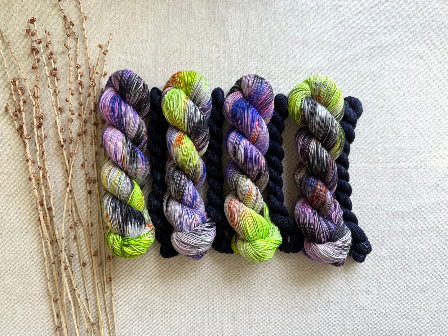 The Midnight Hour Sock Set
