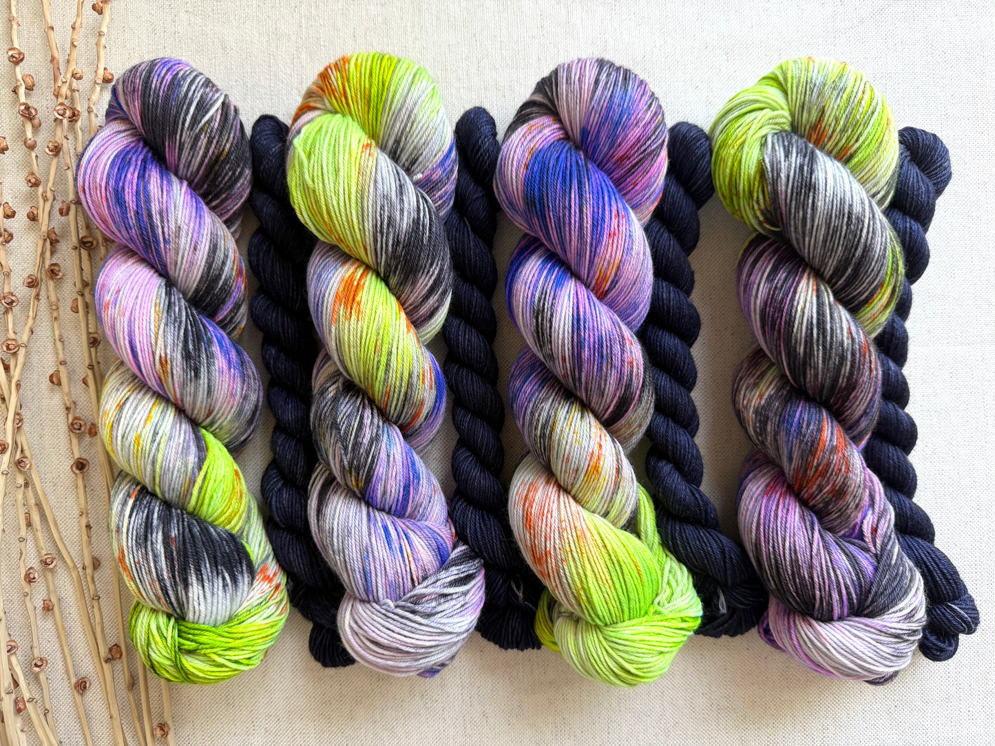 The Midnight Hour Sock Set