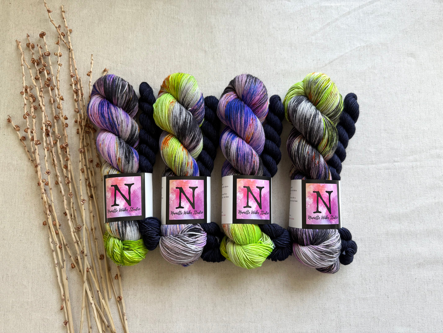 The Midnight Hour Sock Set