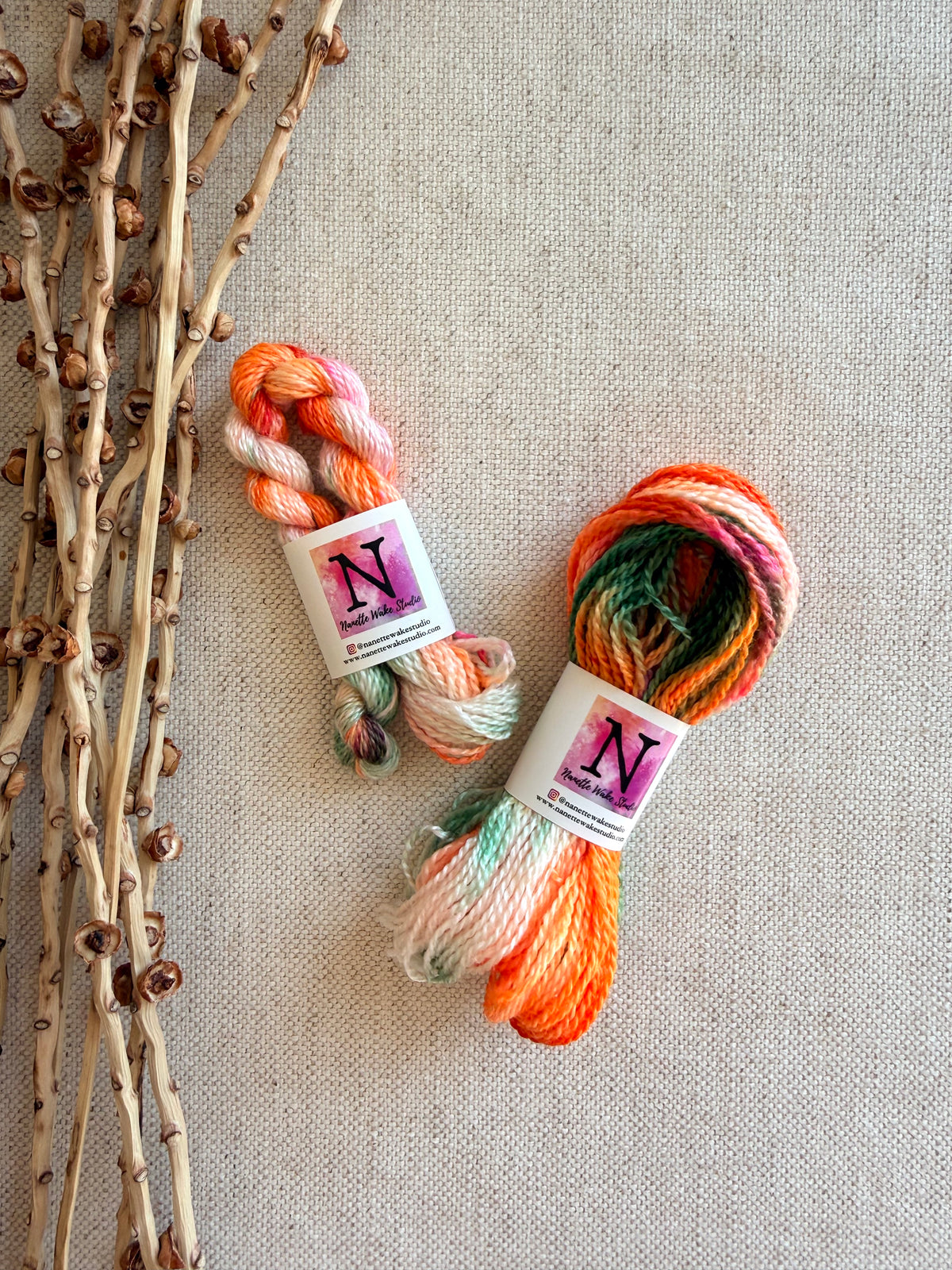 Hawaiian Summer Embroidery Thread