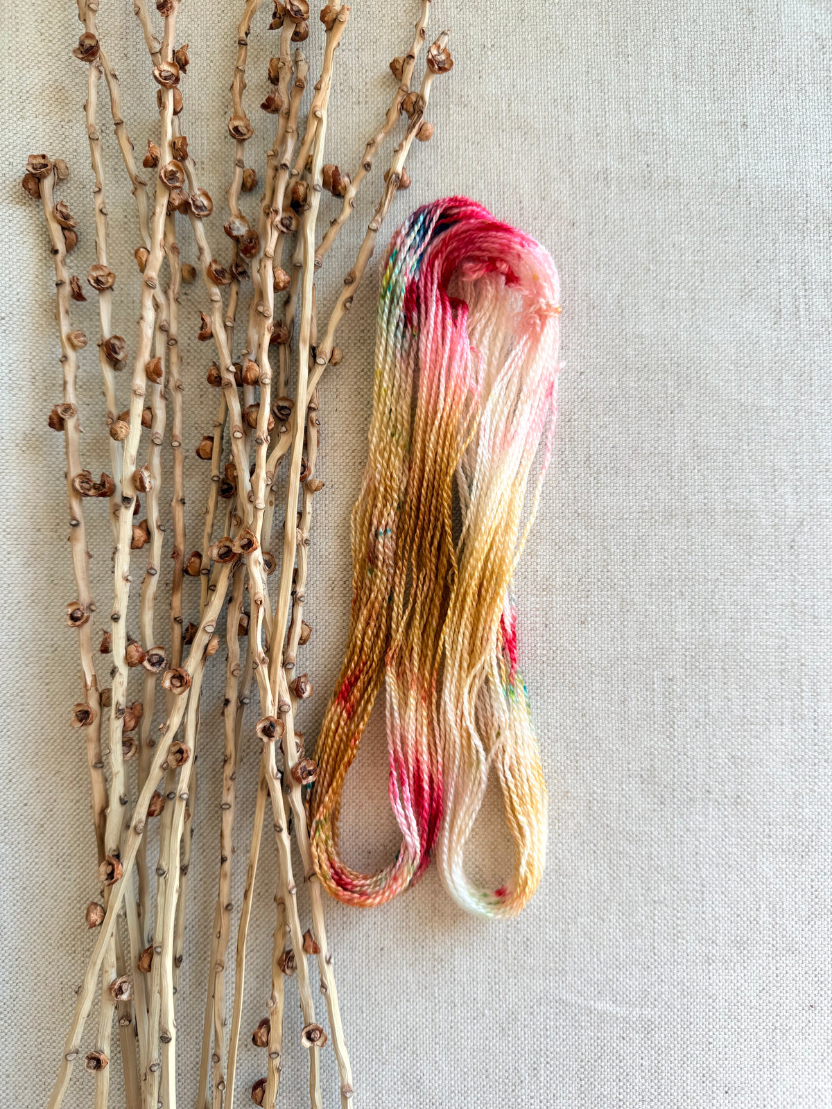 Gingerbread House Embroidery Thread