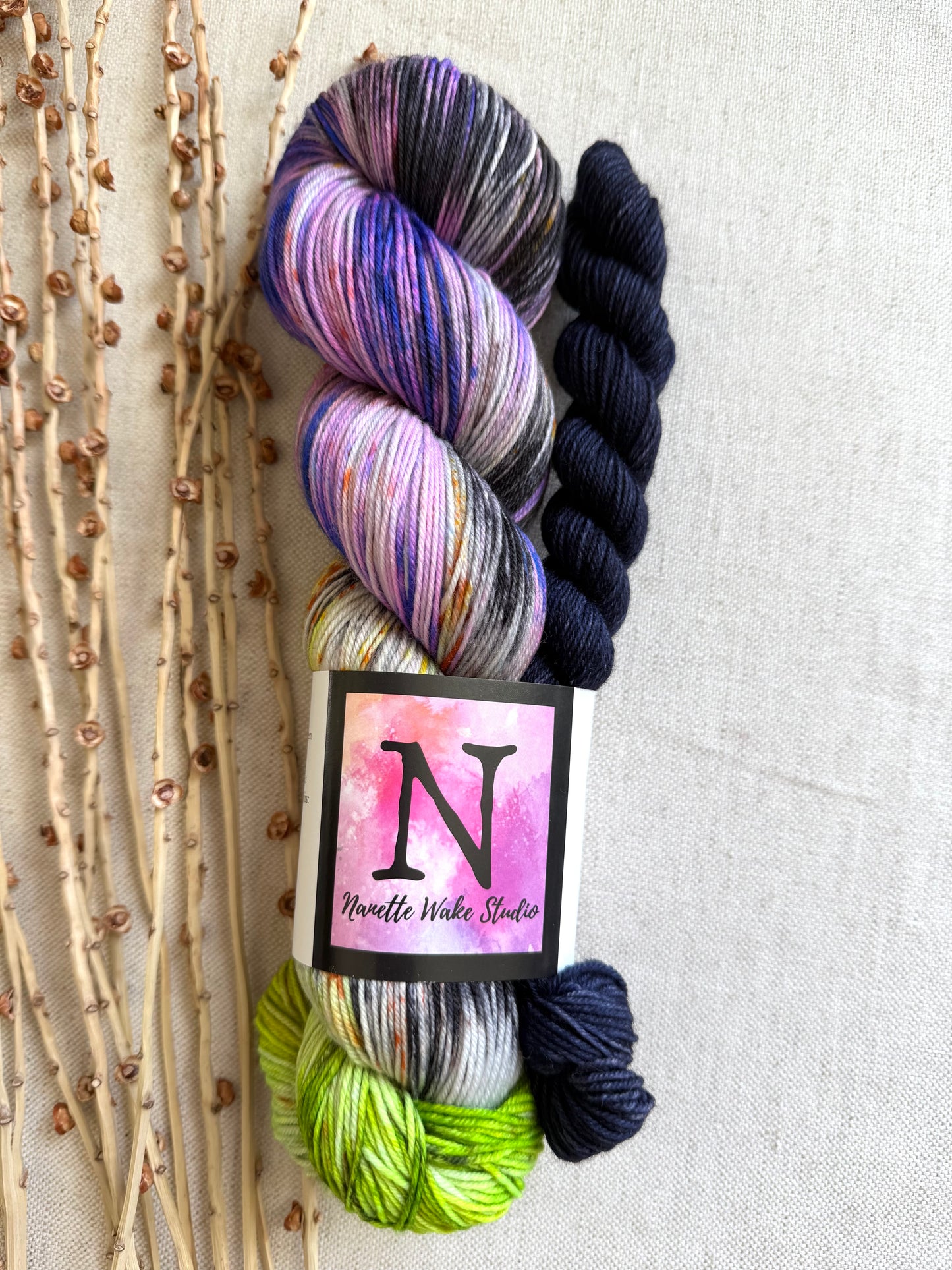 The Midnight Hour Sock Set