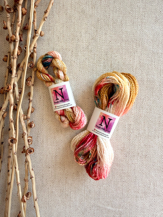 Gingerbread House Embroidery Thread