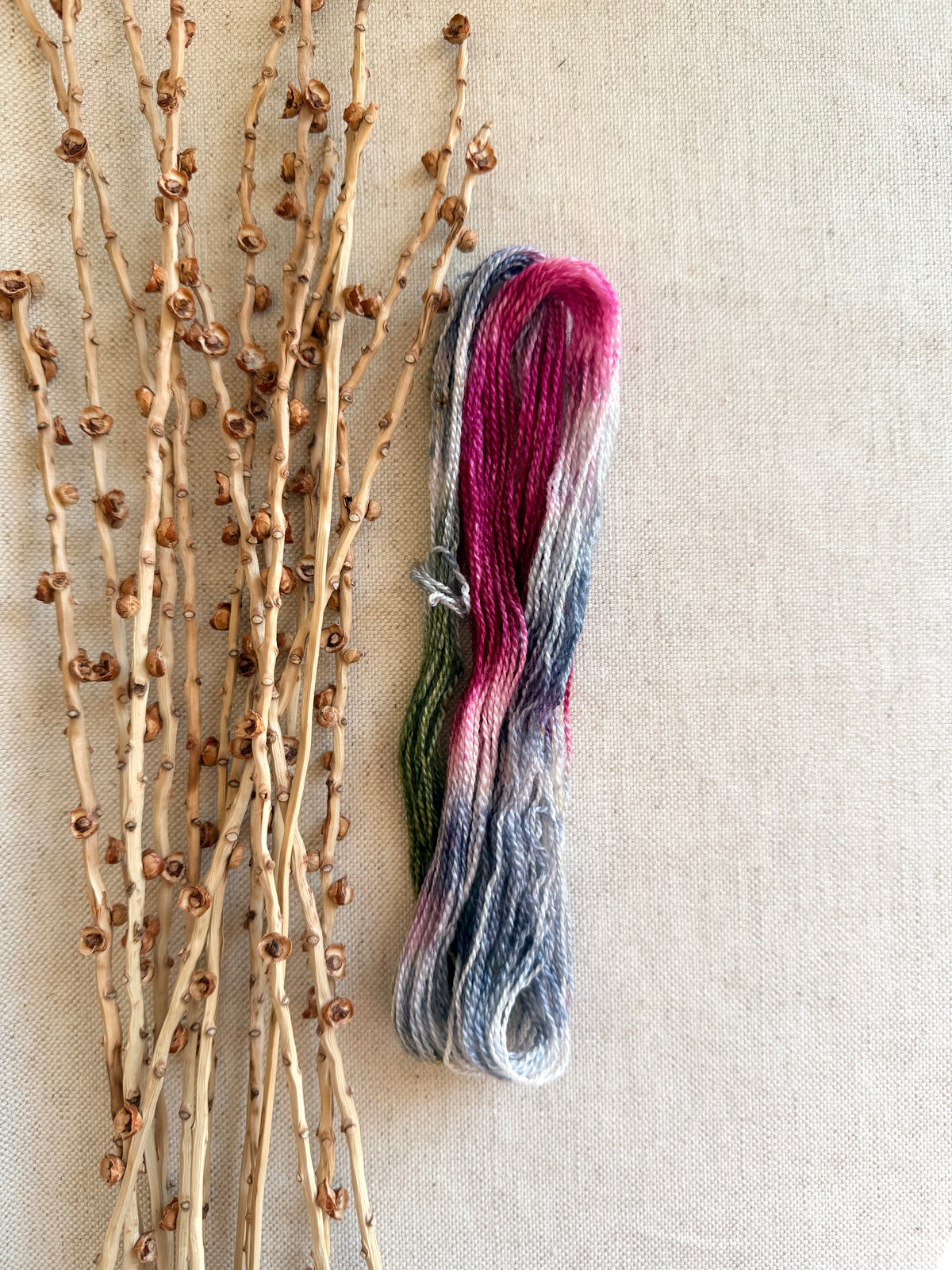 Flannel Shirt Embroidery Thread