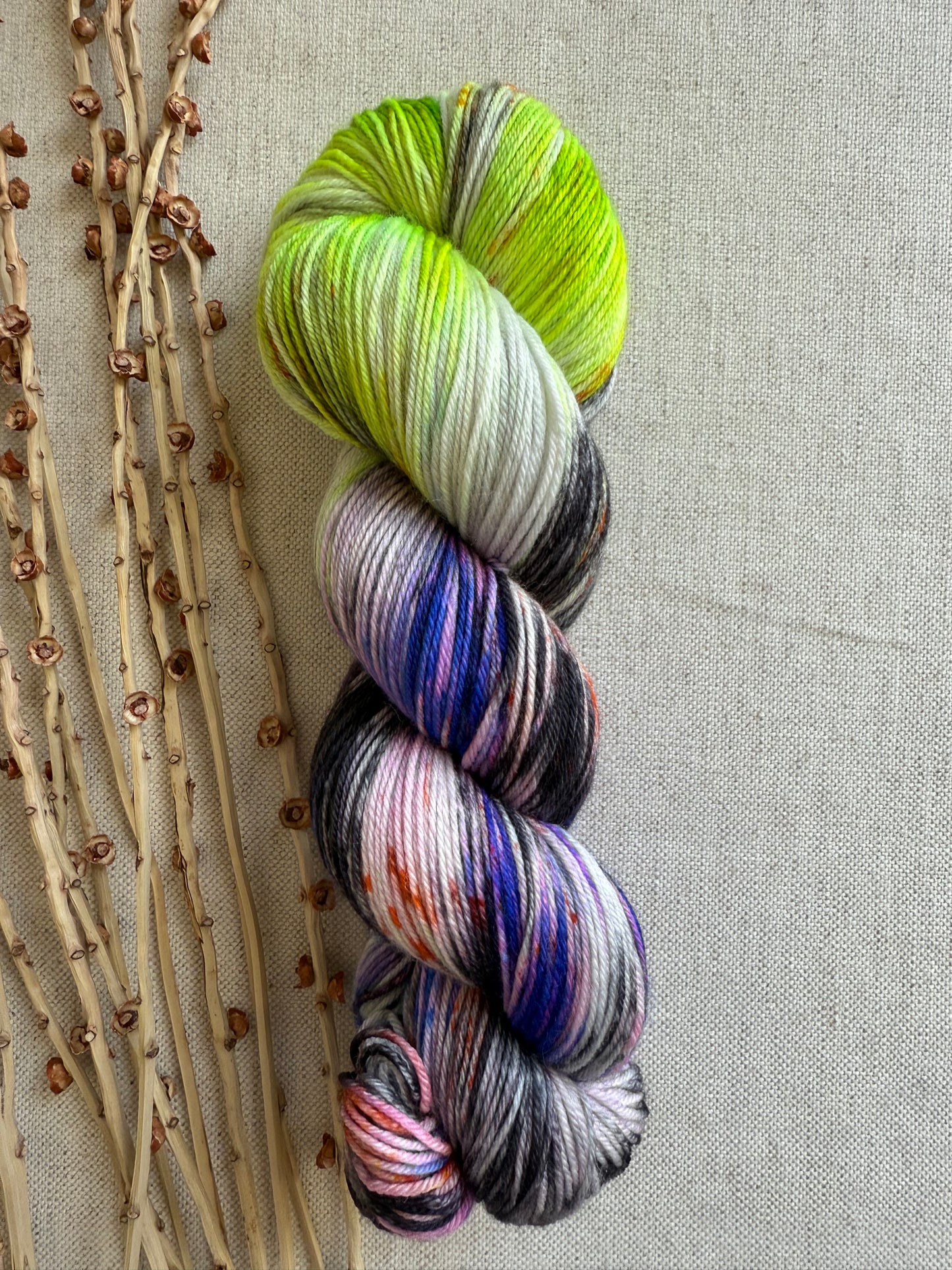 The Midnight Hour 100g Skein