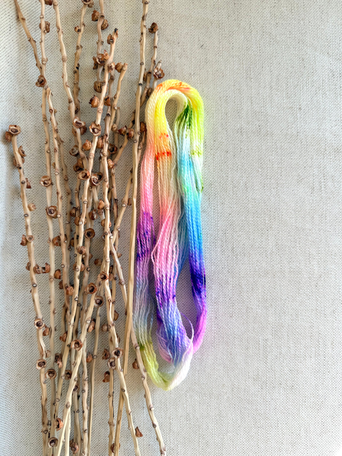 Prismatic Embroidery Thread