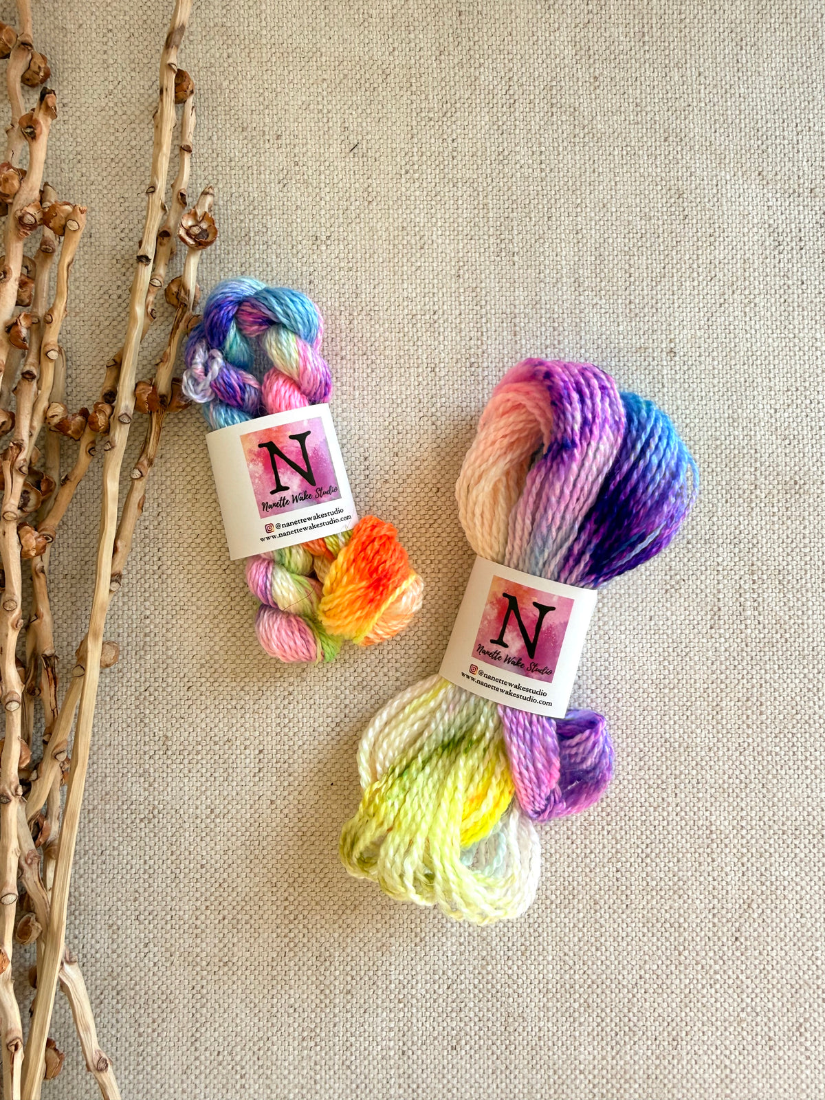 Prismatic Embroidery Thread