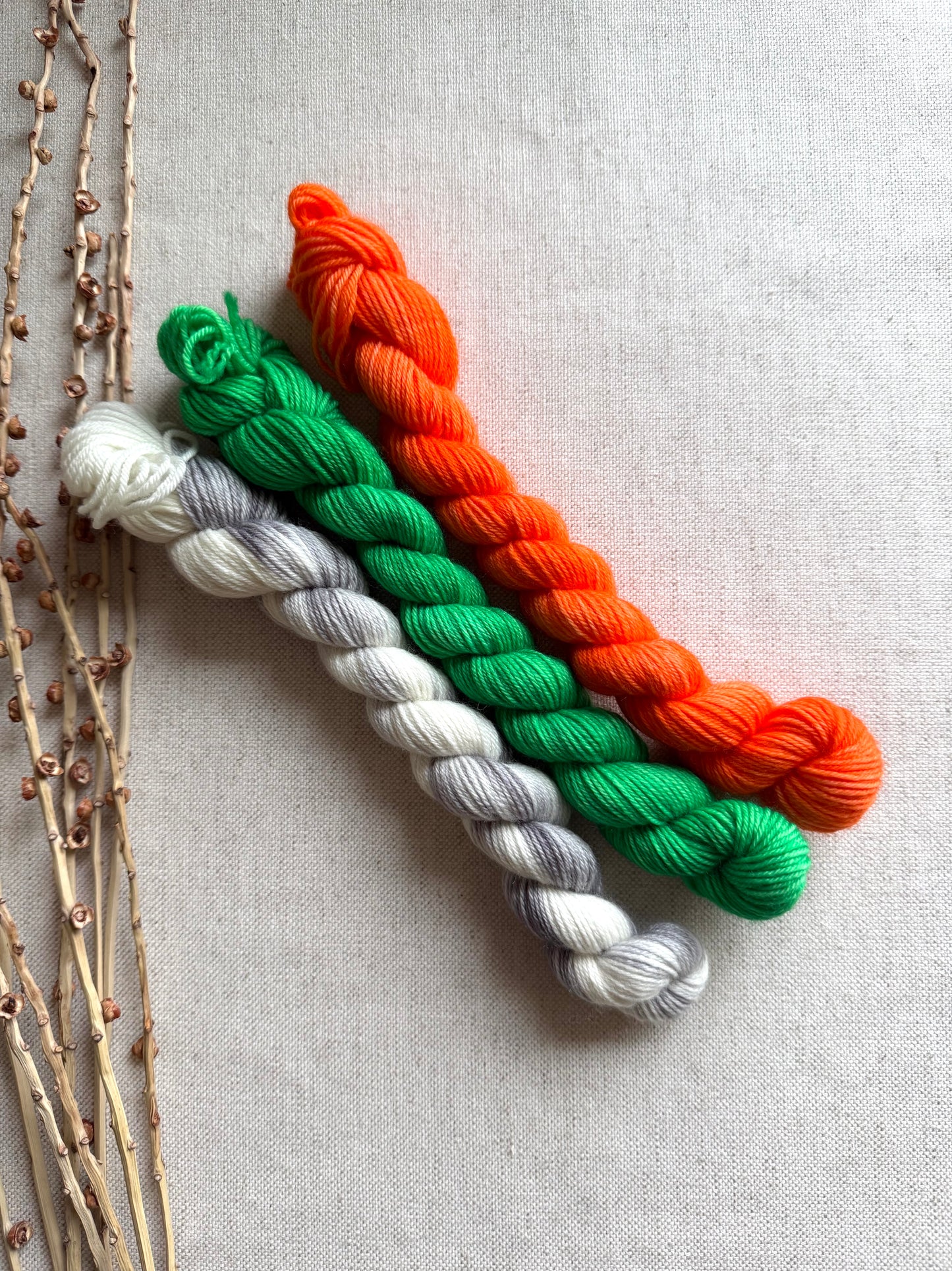 Jack - Team Pumpkin Gnome Mini Skein Set