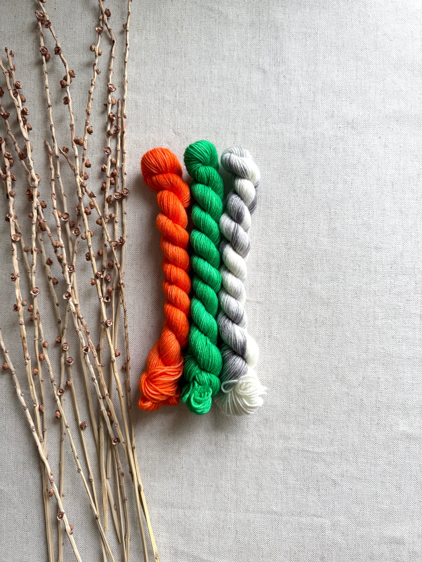 Jack - Team Pumpkin Gnome Mini Skein Set