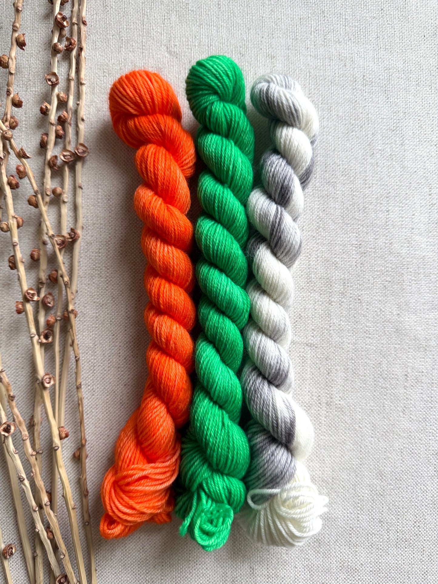 Jack - Team Pumpkin Gnome Mini Skein Set
