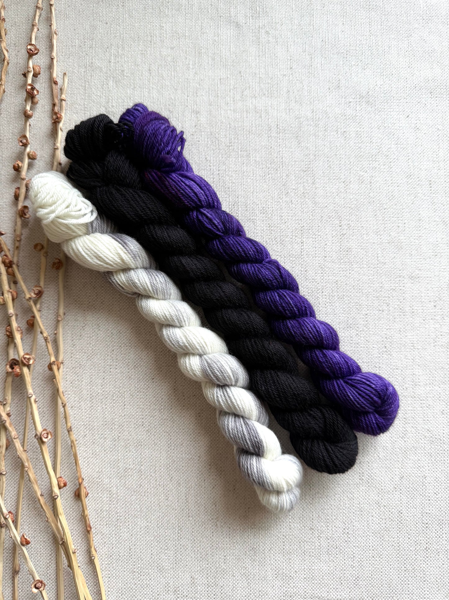 Sabrina - Team Witch Gnome Mini Skein Set