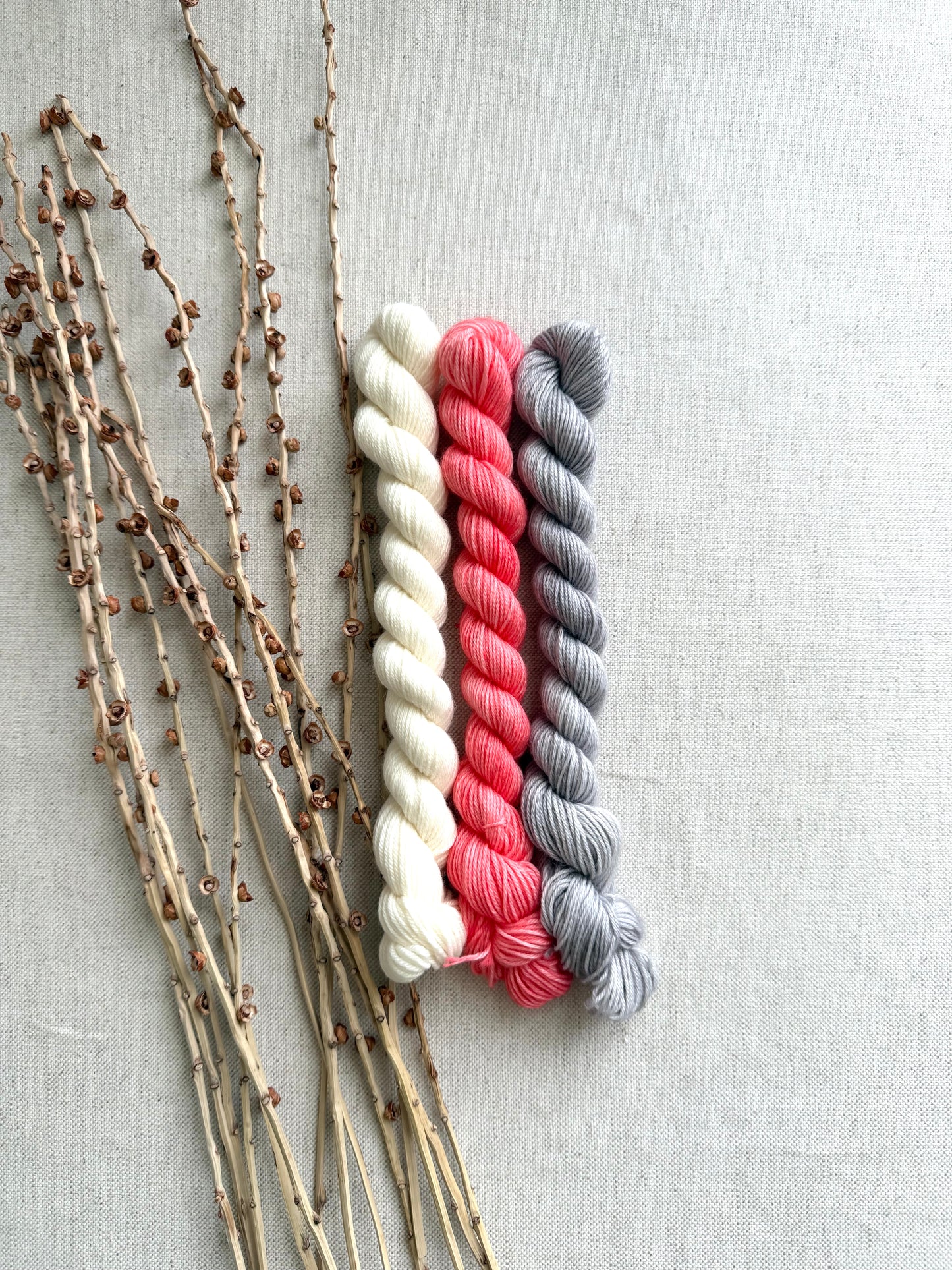 It's Ms. Pumpkin To You! - Team Pumpkin Gnome Mini Skein Set