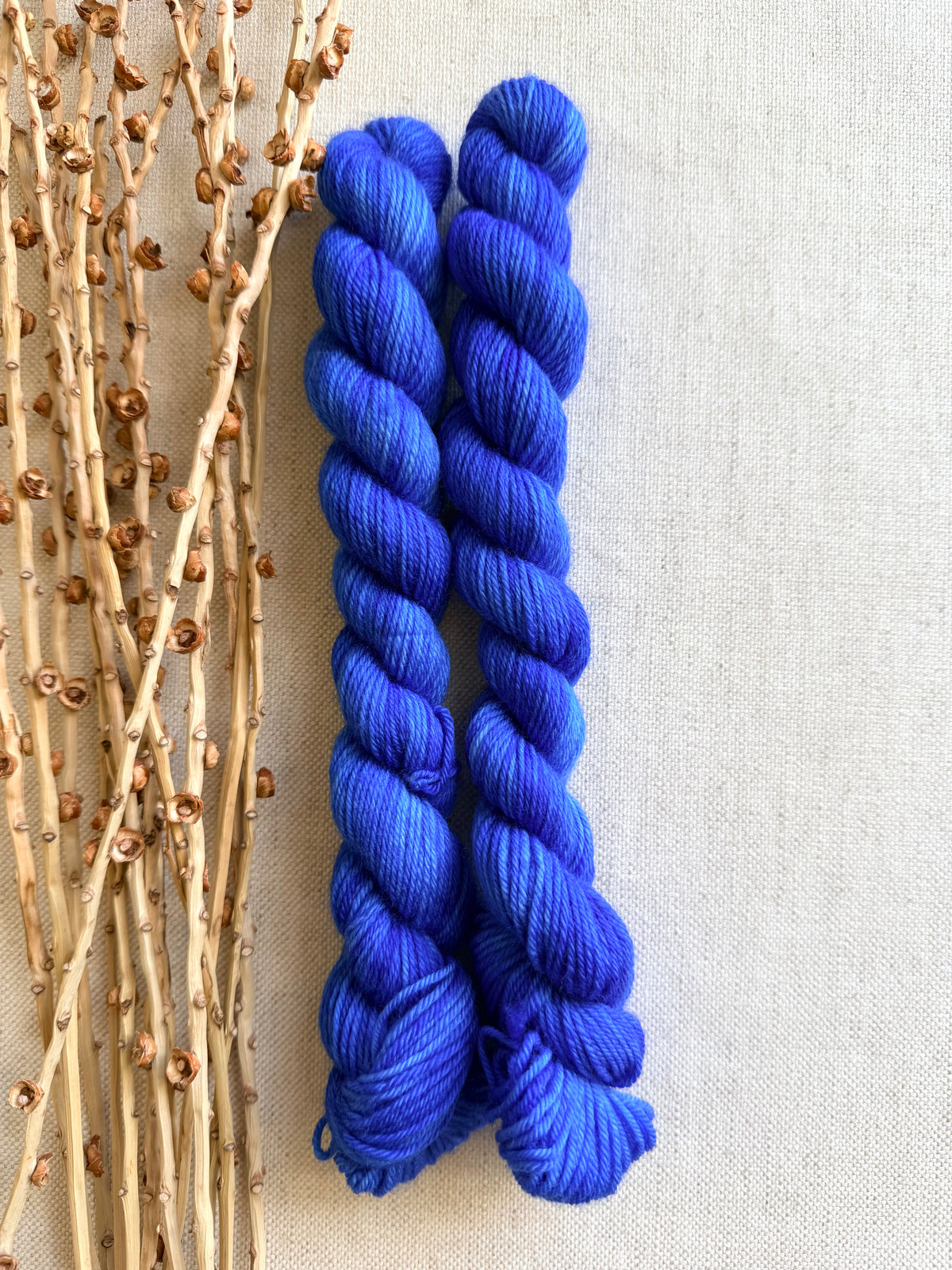 Distressed Royal - Soft Sock Mini
