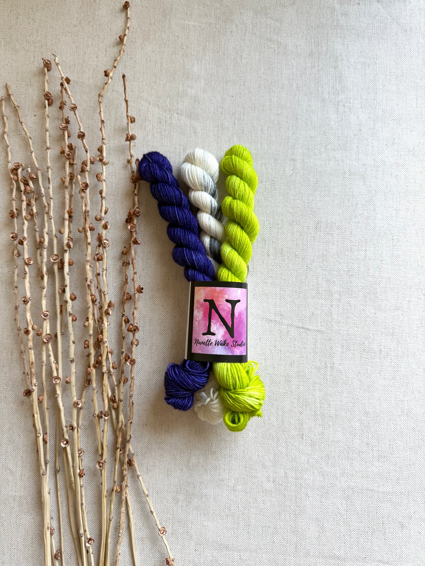 Tabitha - Team Witch Gnome Mini Skein Set