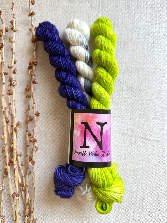 Tabitha - Team Witch Gnome Mini Skein Set