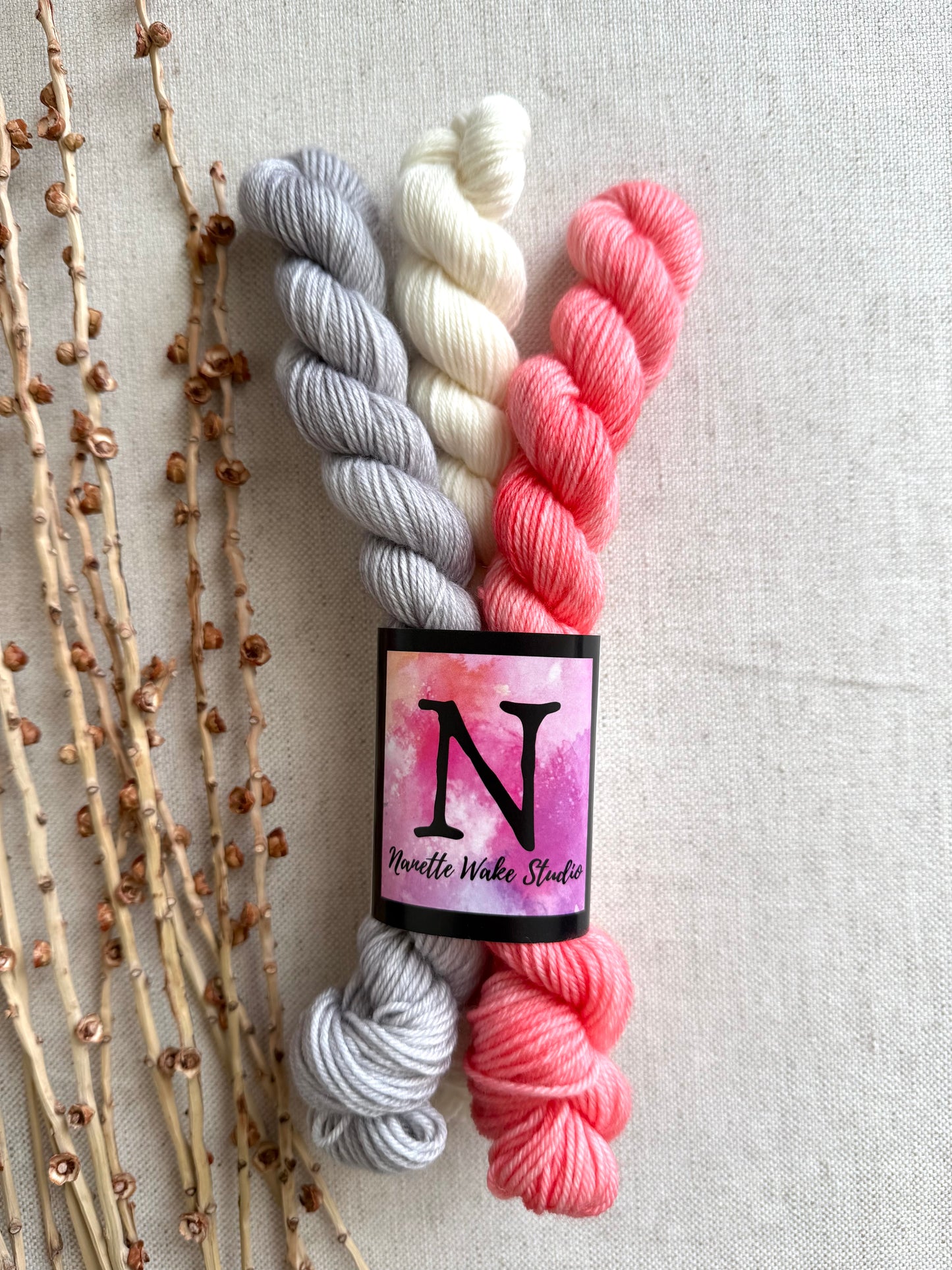 It's Ms. Pumpkin To You! - Team Pumpkin Gnome Mini Skein Set