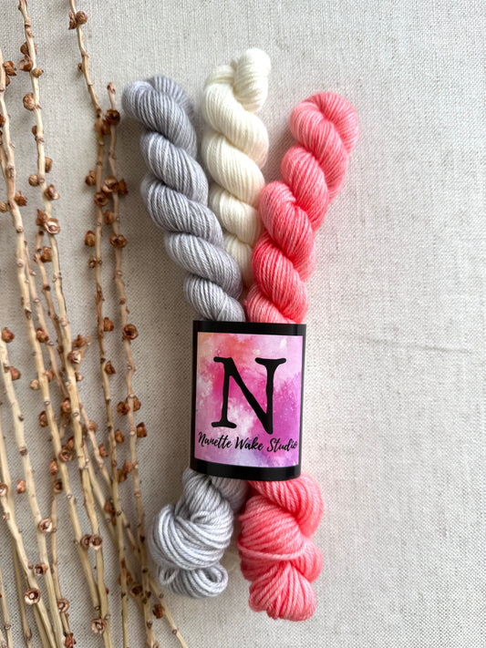 It's Ms. Pumpkin To You! - Team Pumpkin Gnome Mini Skein Set