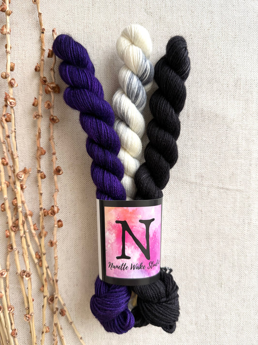 Sabrina - Team Witch Gnome Mini Skein Set