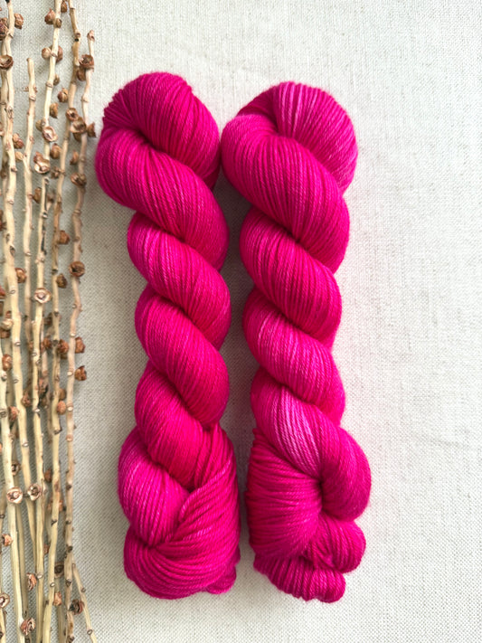 Polar Red SW Merino Nylon 50g Skein