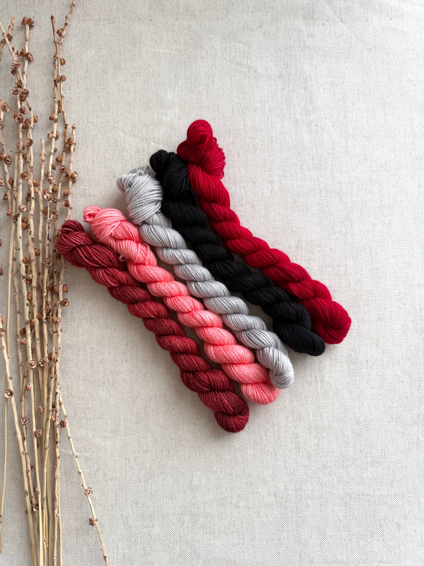 El Mirage - SW Merino Nylon Mini Skein Set