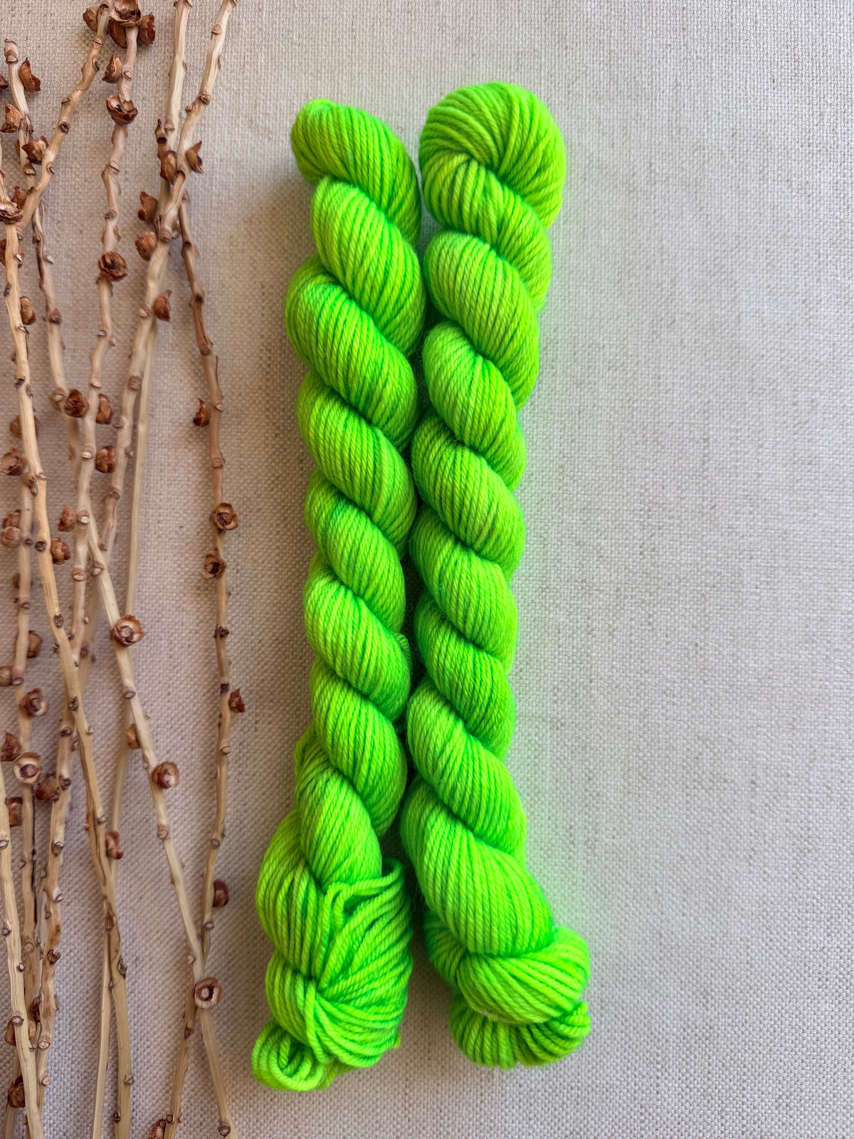 Glowing Lime - Soft Sock Mini